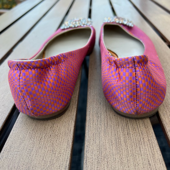 A͙d͙r͙i͙e͙n͙n͙e͙ V͙i͙t͙t͙a͙d͙i͙n͙i͙ Bejeweled Multicolor Flats - Picture 9 of 10